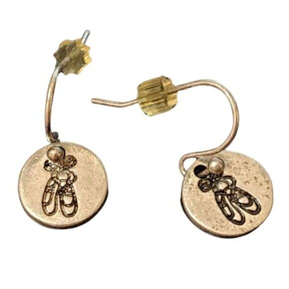 Ballerina Theme Interchangeable Silver Charm Necklace Chain Link Necklace Set - Picture 7 of 7